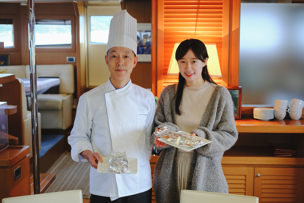 「Joycruise」VIP級觀光遊艇吃法餐＆眺望瀨戶內海