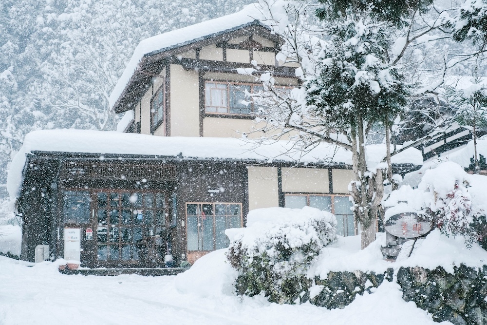 京都美山 經營11年「美卵咖啡店」自家製焦糖布丁