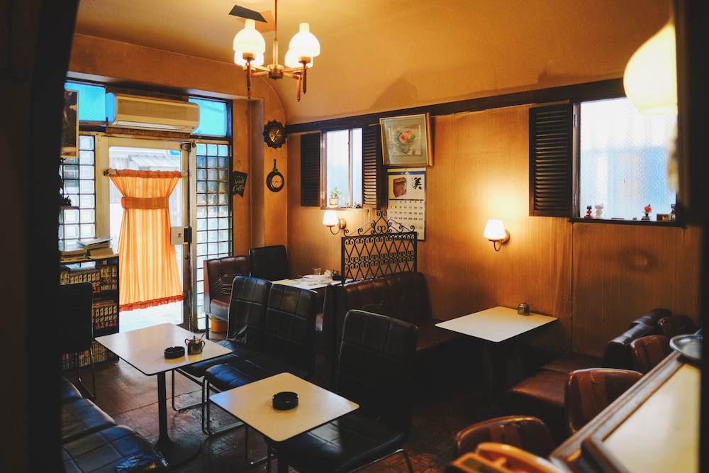 神戶老舖喫茶店「喫茶 SUNSHINE」