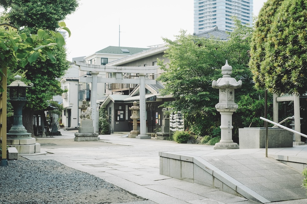 日劇《春暖花開的那一天》拍攝地：東京月島住吉神社、文字燒名店「はざま 本店」3