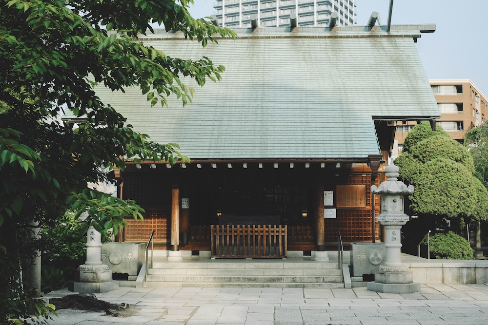日劇《春暖花開的那一天》拍攝地：東京月島住吉神社、文字燒名店「はざま 本店」6