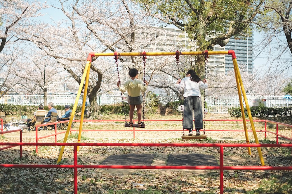 神戶櫻花景點推薦 妙法寺川3