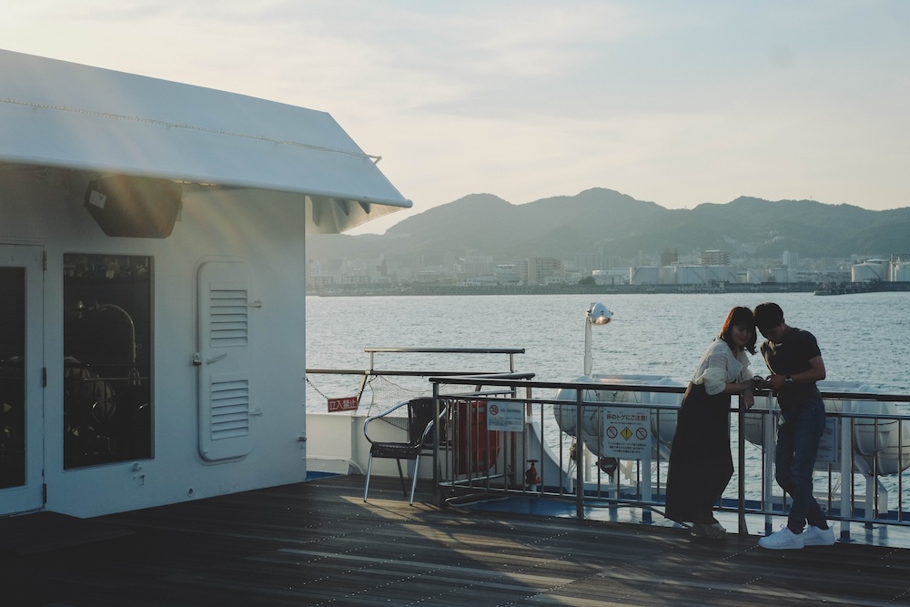 THE KOBE CRUISE：神戶港↔︎舞子，夕陽下的「協奏曲號音樂郵輪CONCERTO」航海之旅35