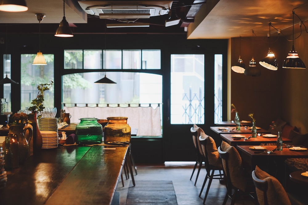 THE ITALIAN TABLES：東京北參道義式餐廳，高質感歐式環境＆首推龍蝦番茄義大利麵