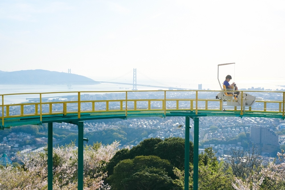 神戶須磨浦山上遊園 櫻花44