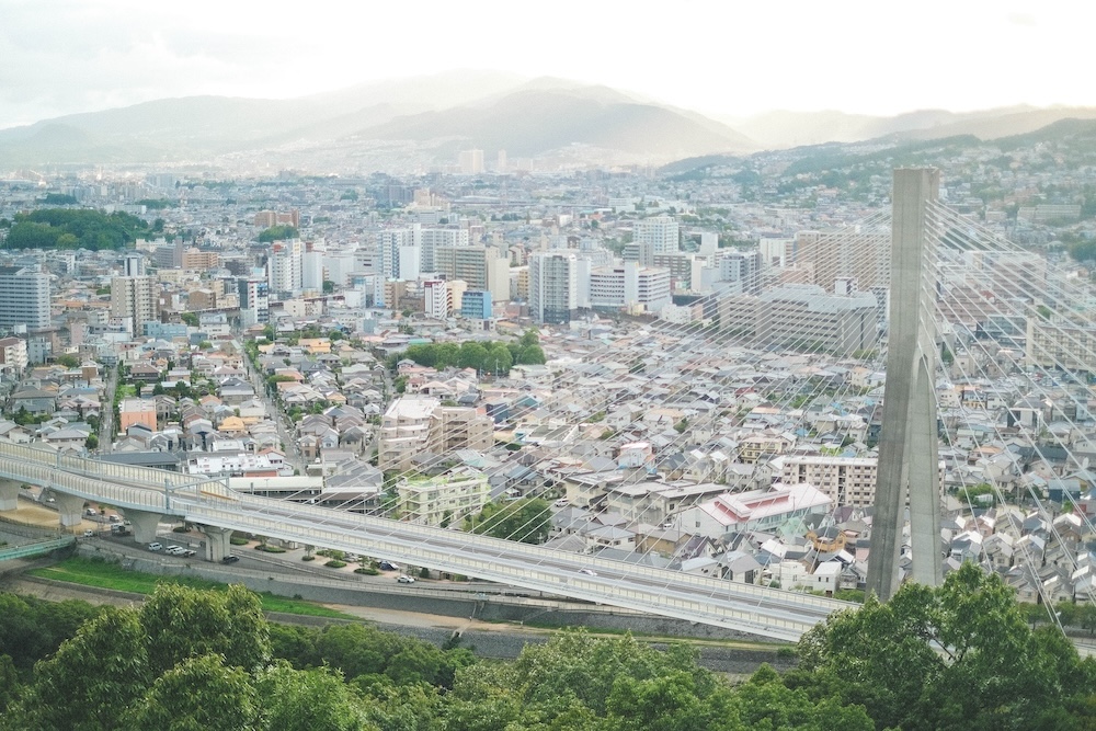 大阪天空鳥居「秀望台」11