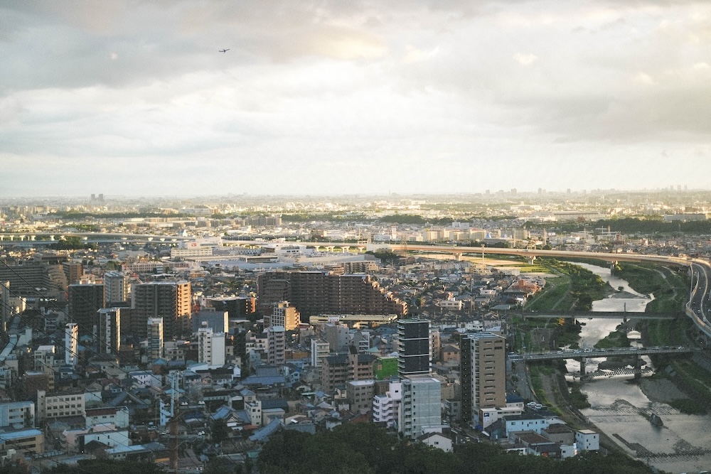 大阪天空鳥居「秀望台」21