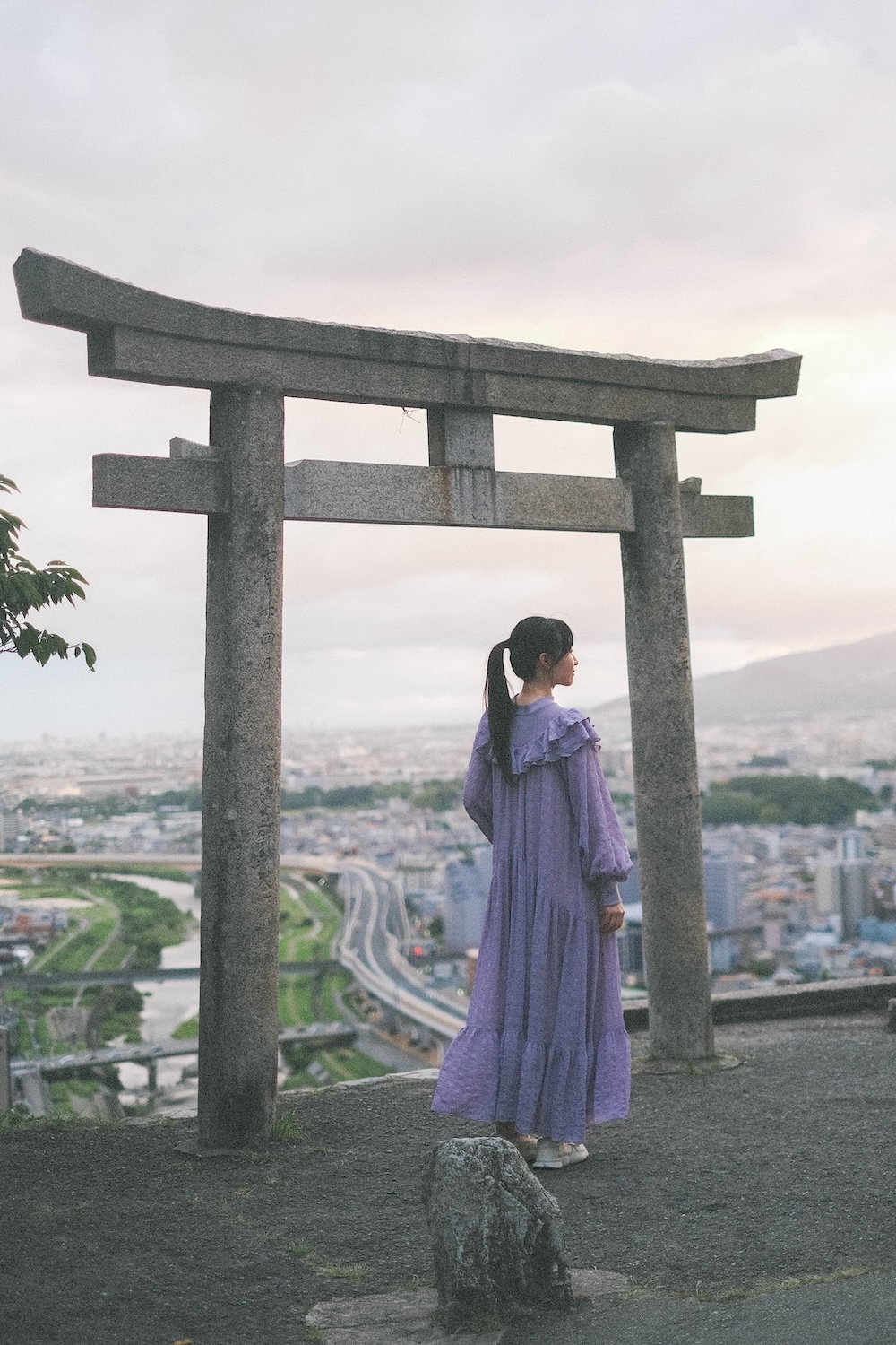 大阪天空鳥居「秀望台」36