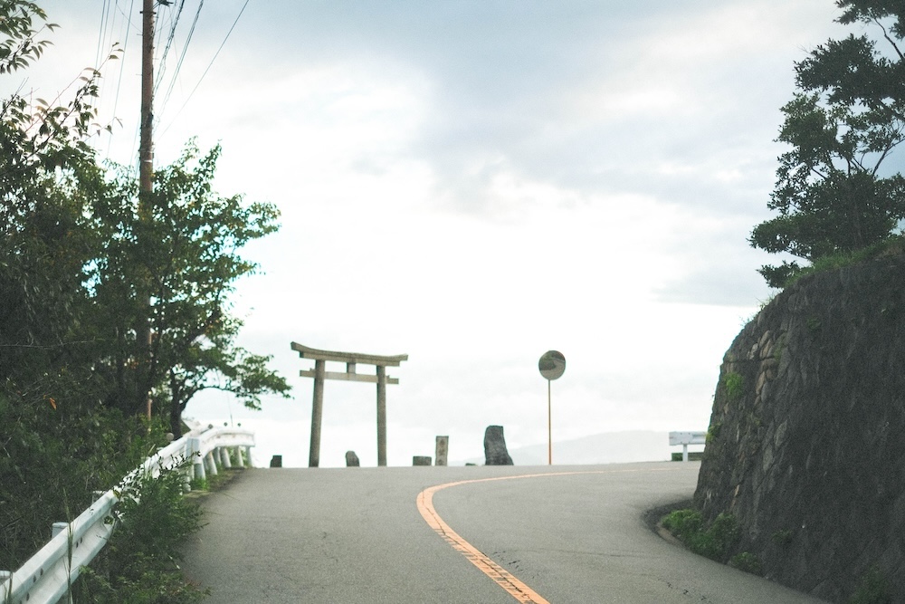 五月山公園，大阪天空鳥居「秀望台」