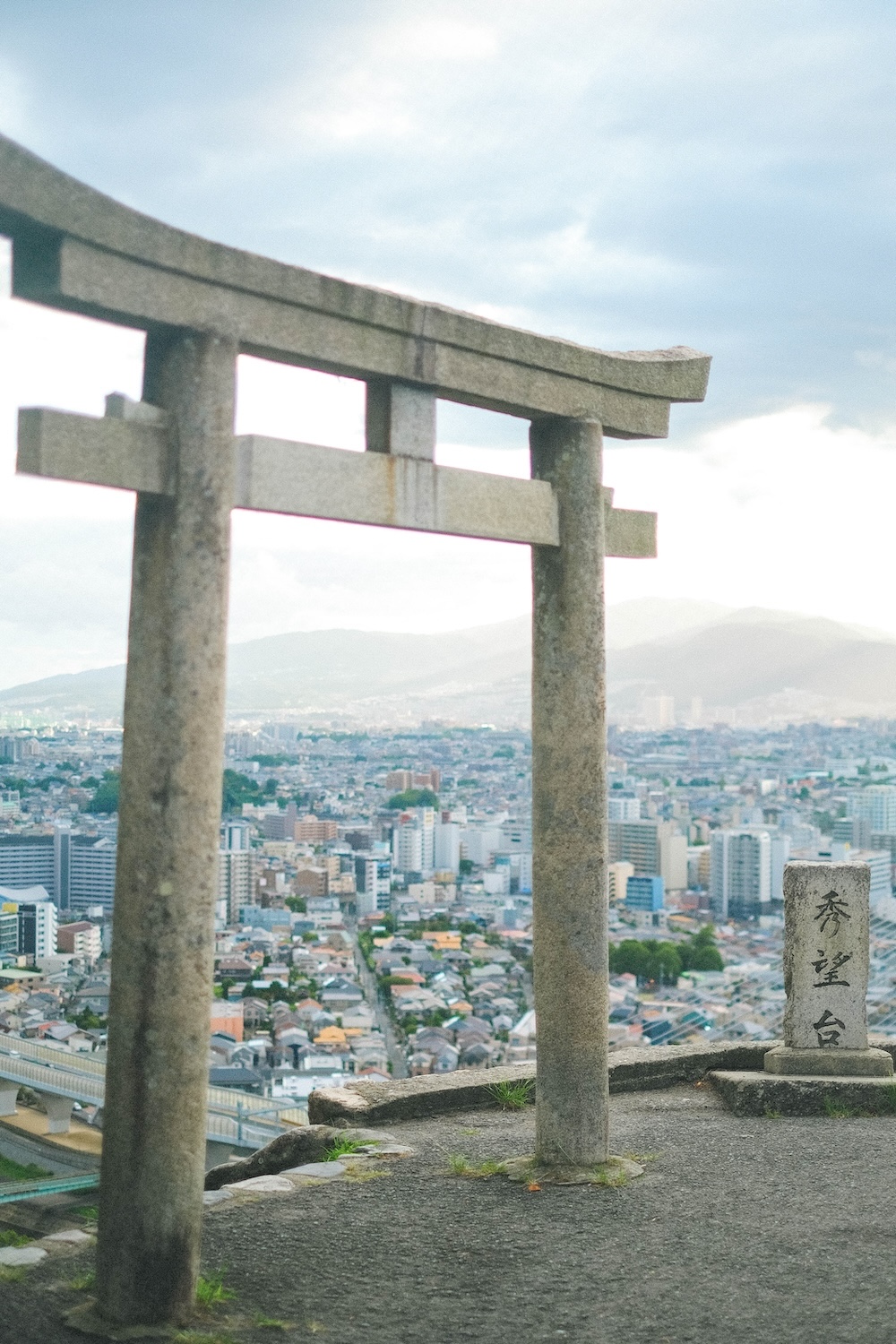 大阪天空鳥居「秀望台」7