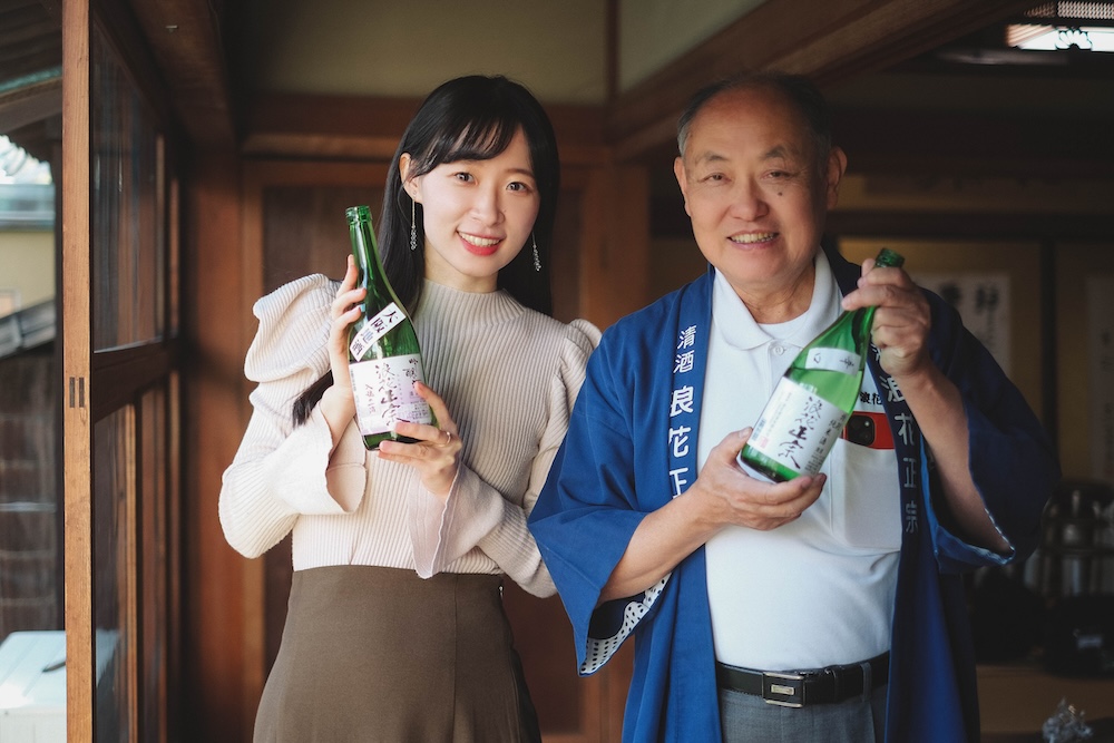 阪南市最古釀酒廠「浪花酒造」：酒米飯糰＆調酒DIY、參觀釀酒廠