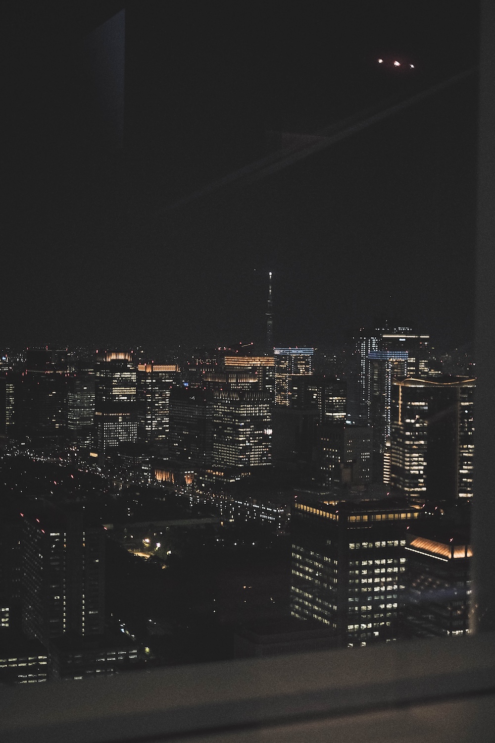 虎之門HILLS 45樓夜景2