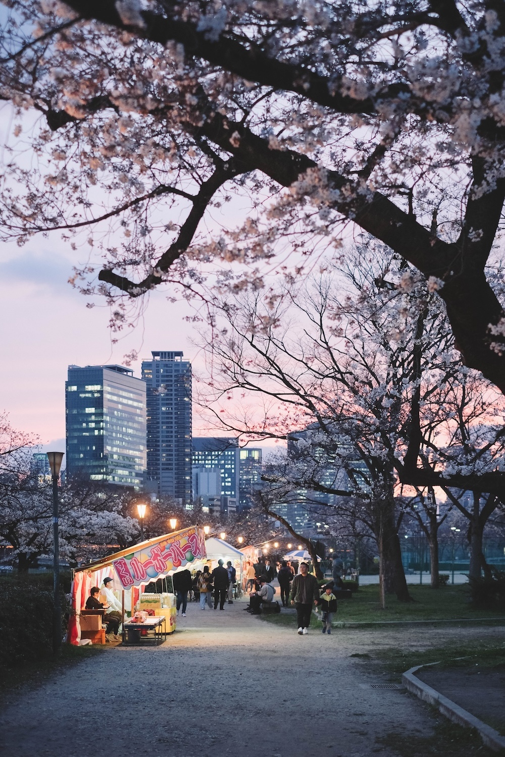 大阪北區一日賞櫻路線：大阪城・櫻之宮・天滿橋・北濱「spectaclekitahama 」・造幣局夜櫻31