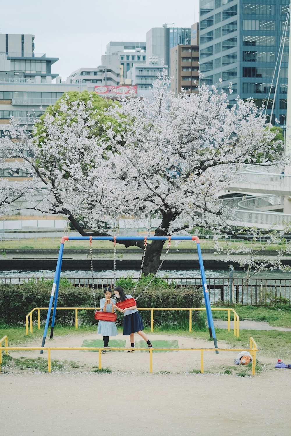 大阪北區一日賞櫻路線：大阪城・櫻之宮・天滿橋・北濱「spectaclekitahama 」・造幣局夜櫻80