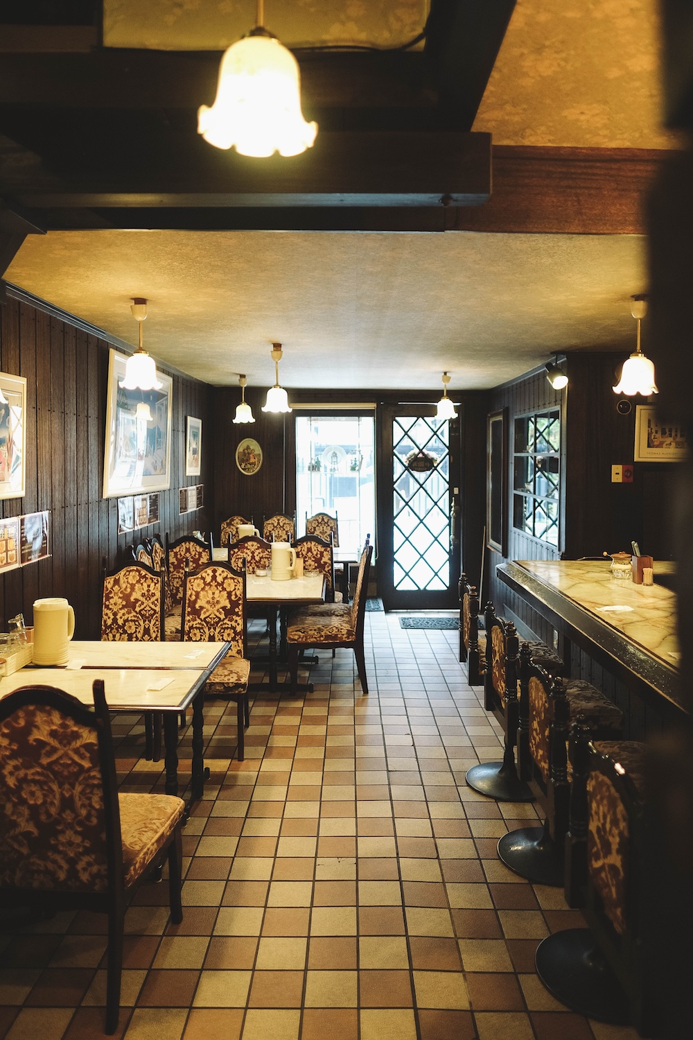あかねや珈琲店｜1965年創業，神戶西元町質感老舖喫茶店36