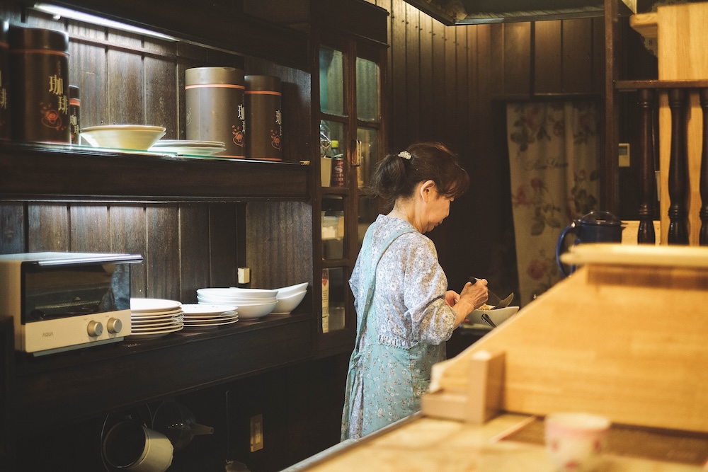 あかねや珈琲店｜1965年創業，神戶西元町質感老舖喫茶店44