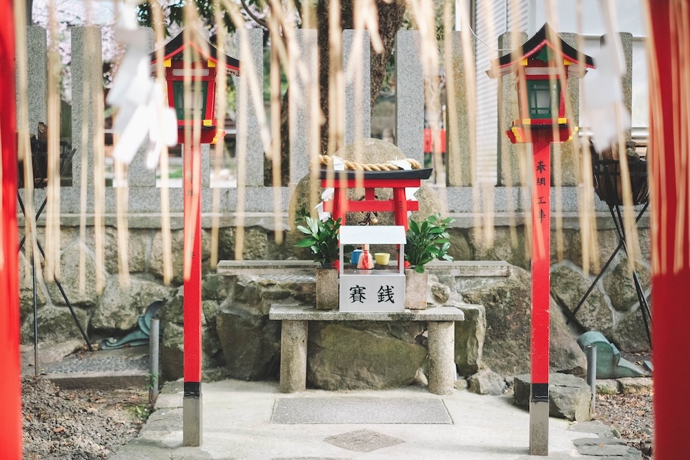 保久良神社 櫻花43