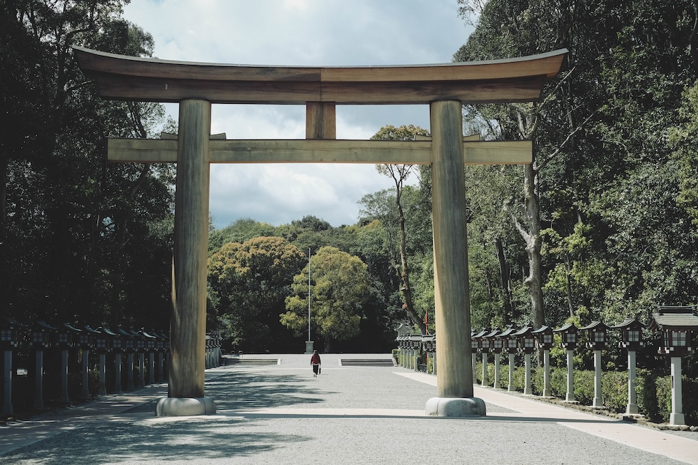橿原神宮8