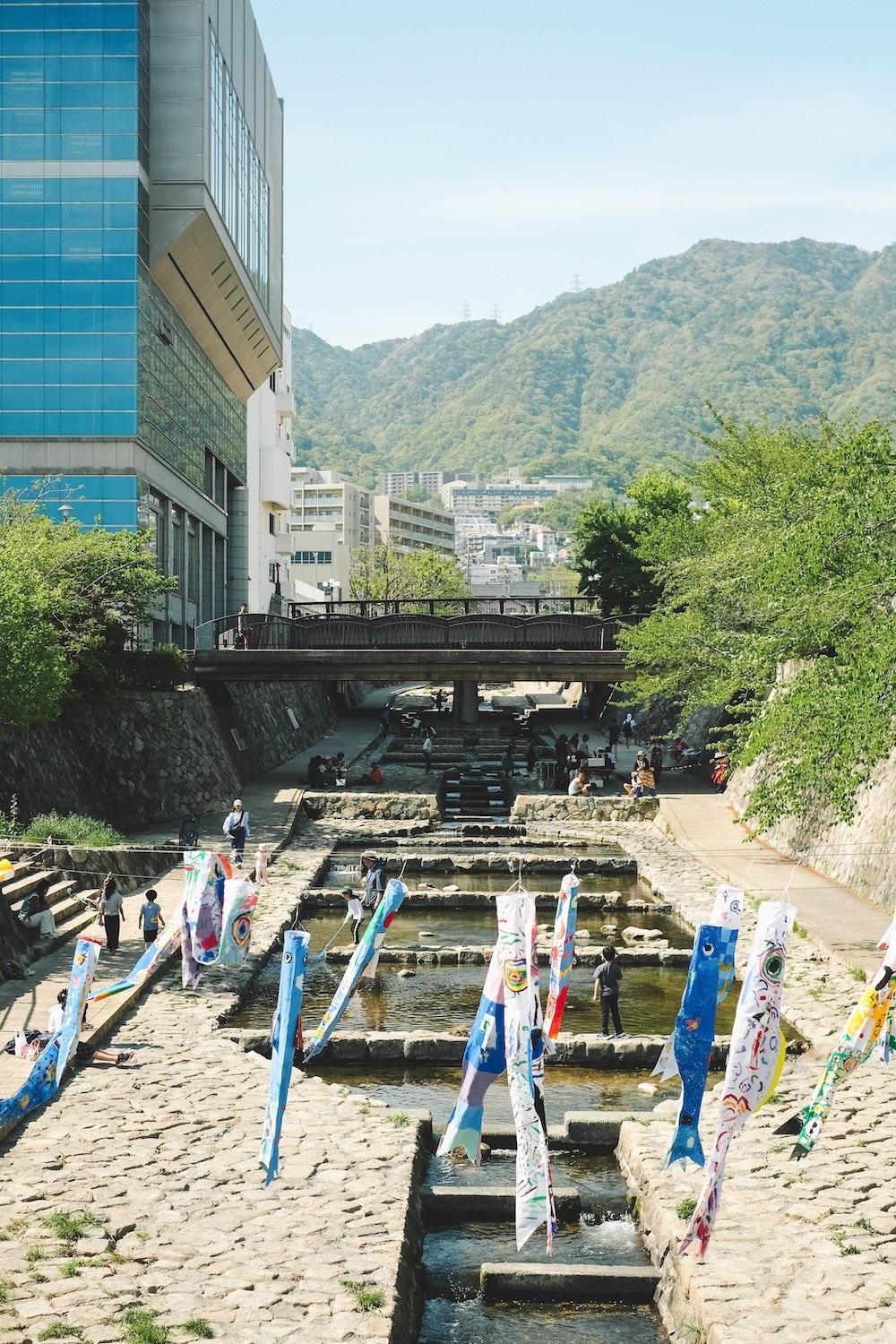 神戶人的兒童節，黃金週GW鯉魚旗在地景點3選20