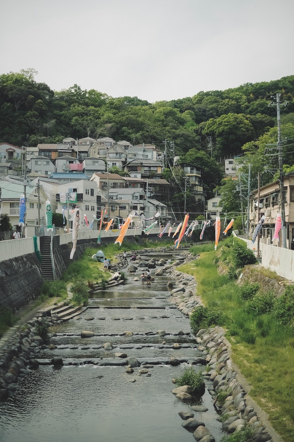 石井橋 鯉魚旗