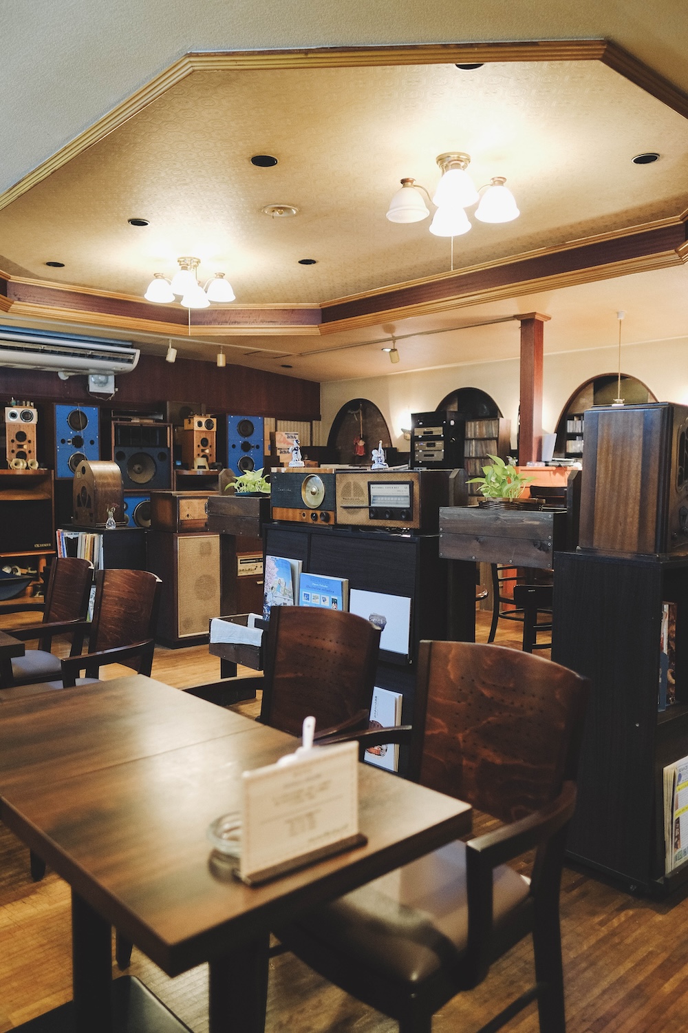 日劇《我的話說來話長》取景地：岸邊滿老家喫茶店，龜戶珈琲と音楽 クレシェンド（Crescendo）1