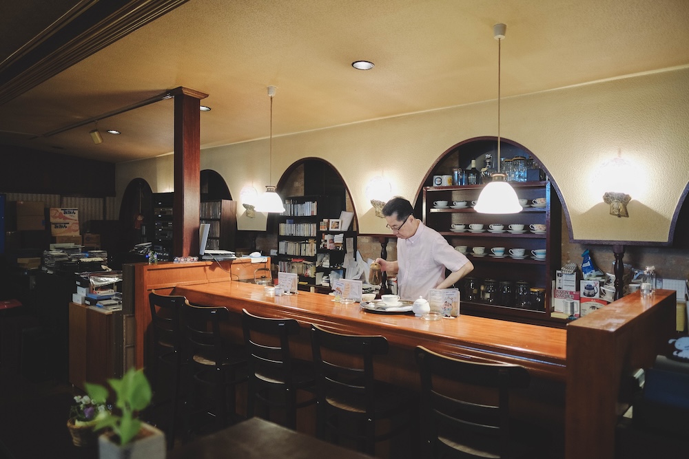日劇《我的話說來話長》取景地：岸邊滿老家喫茶店，龜戶珈琲と音楽 クレシェンド（Crescendo）