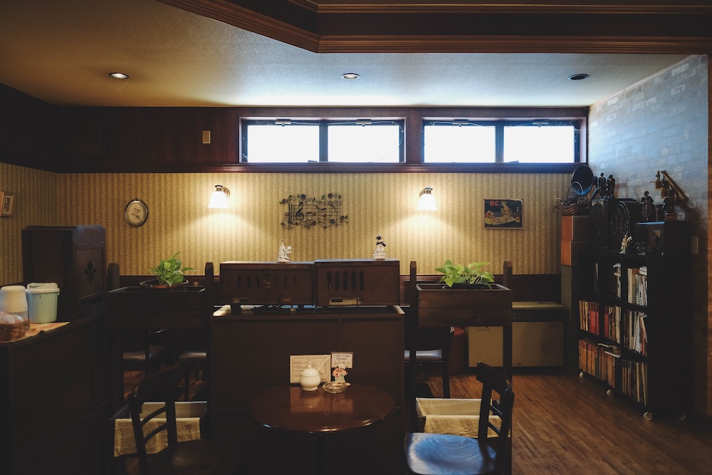 日劇《我的話說來話長》取景地：岸邊滿老家喫茶店，龜戶珈琲と音楽 クレシェンド（Crescendo）13