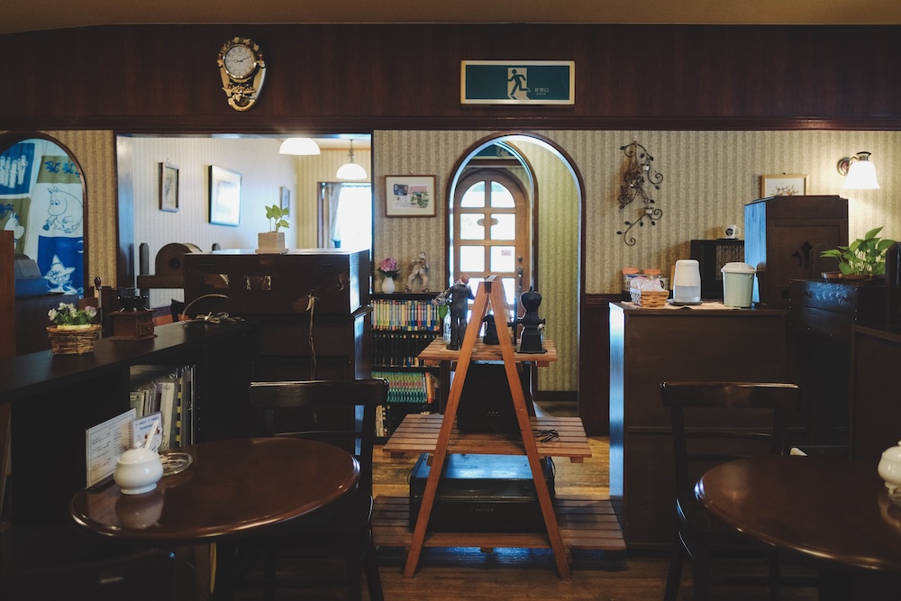 日劇《我的話說來話長》取景地：岸邊滿老家喫茶店，龜戶珈琲と音楽 クレシェンド（Crescendo）14