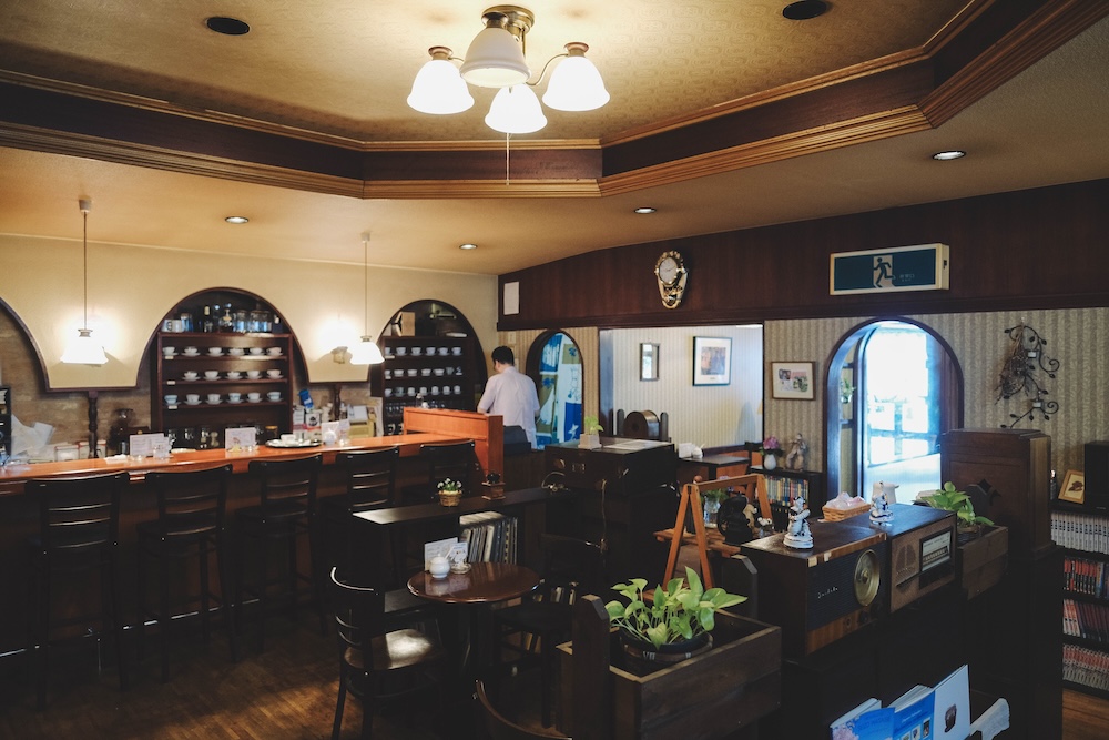 日劇《我的話說來話長》取景地：岸邊滿老家喫茶店，龜戶珈琲と音楽 クレシェンド（Crescendo）15