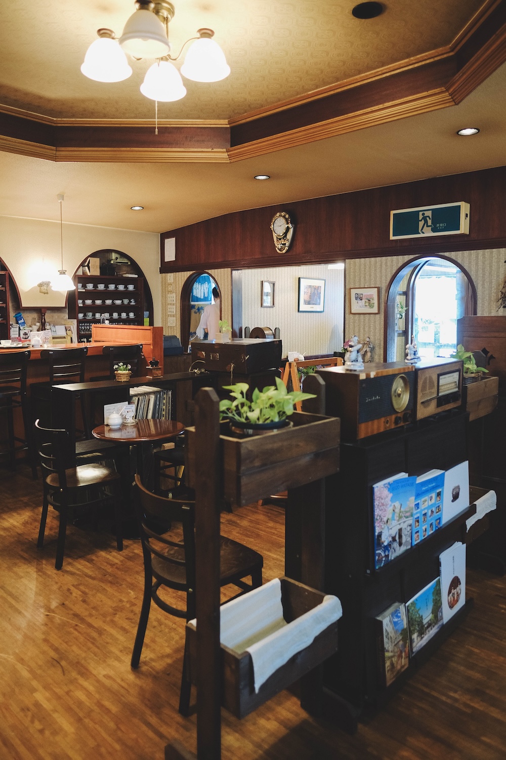 日劇《我的話說來話長》取景地：岸邊滿老家喫茶店，龜戶珈琲と音楽 クレシェンド（Crescendo）16