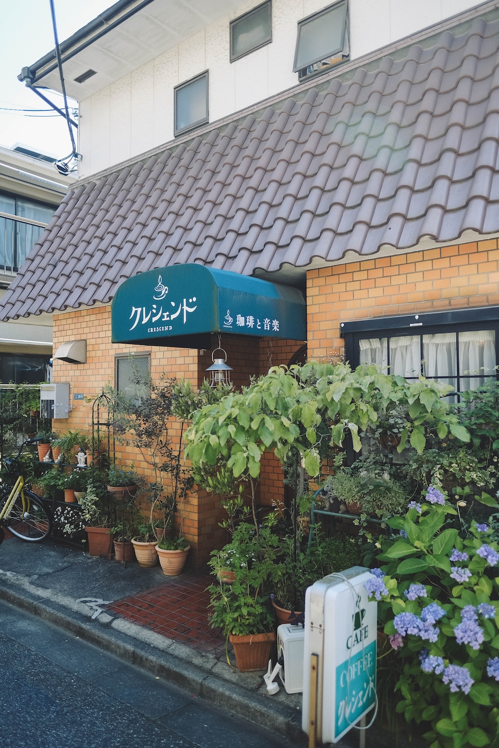 日劇《我的話說來話長》取景地：岸邊滿老家喫茶店，龜戶珈琲と音楽 クレシェンド（Crescendo）4