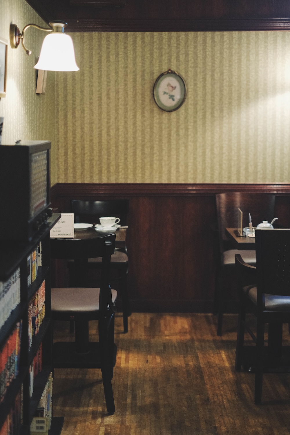 日劇《我的話說來話長》取景地：岸邊滿老家喫茶店，龜戶珈琲と音楽 クレシェンド（Crescendo）47