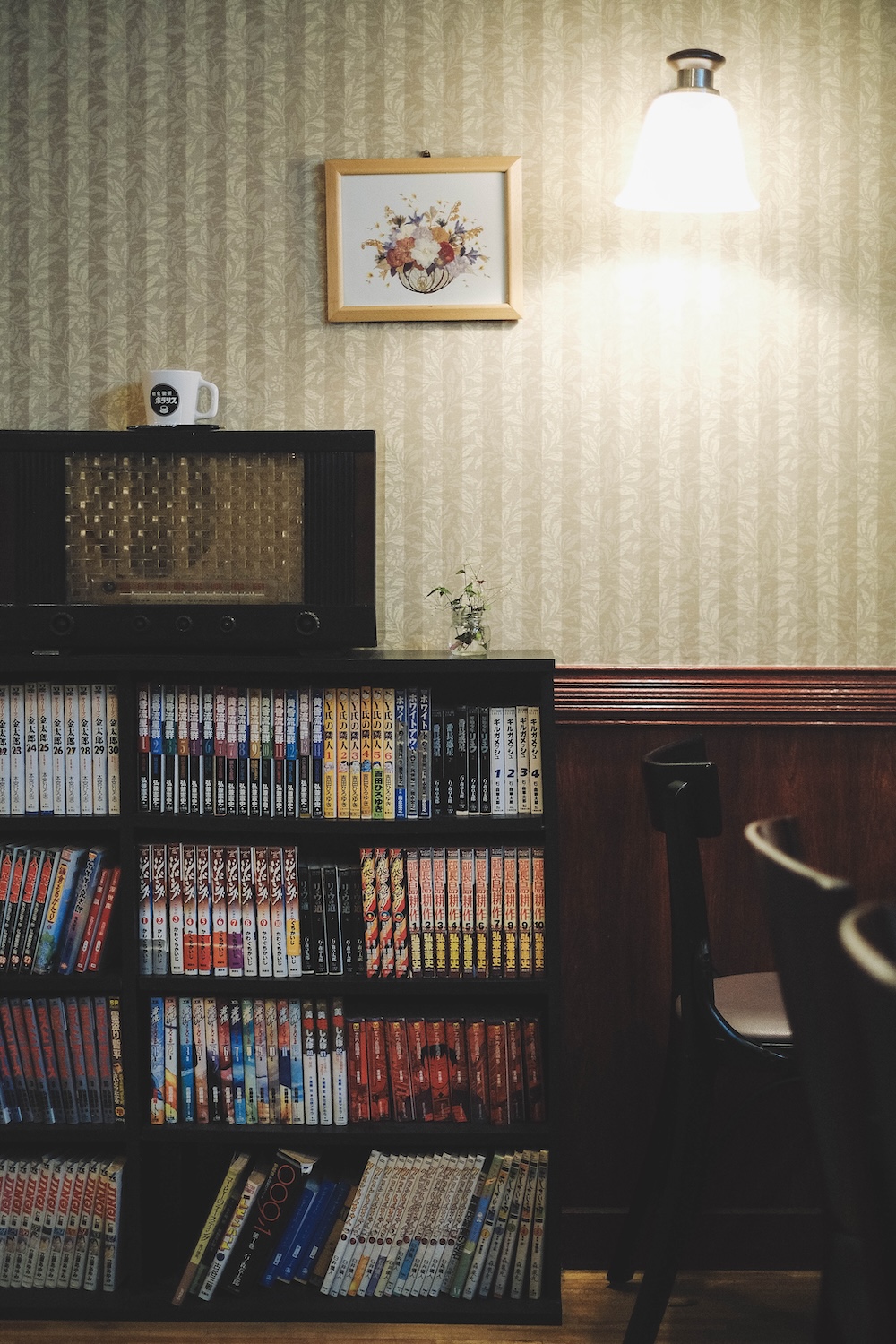 日劇《我的話說來話長》取景地：岸邊滿老家喫茶店，龜戶珈琲と音楽 クレシェンド（Crescendo）49