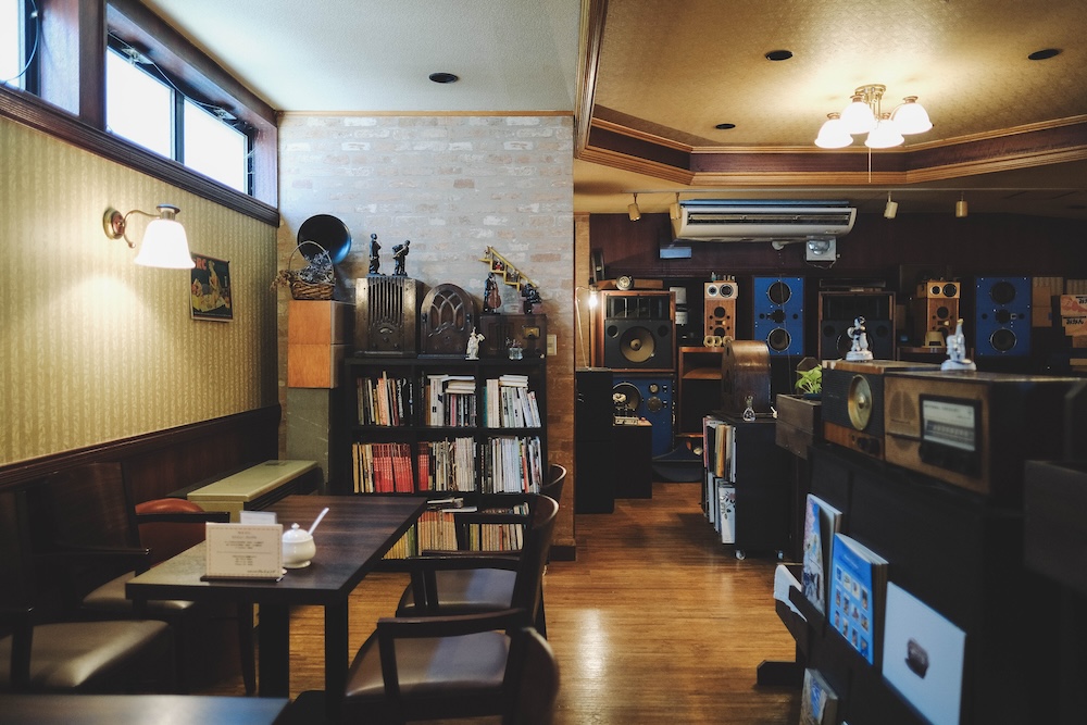 日劇《我的話說來話長》取景地：岸邊滿老家喫茶店，龜戶珈琲と音楽 クレシェンド（Crescendo）6