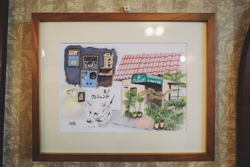 日劇《我的話說來話長》取景地：岸邊滿老家喫茶店，龜戶珈琲と音楽 クレシェンド（Crescendo）
