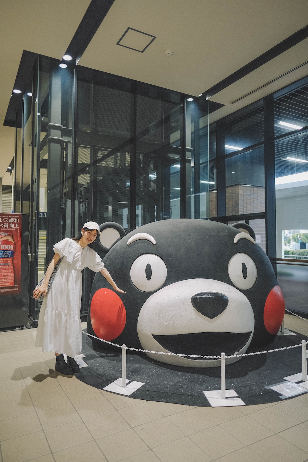熊本車站 熊本熊3