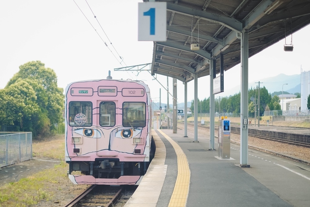 三重 伊賀 忍者電車2
