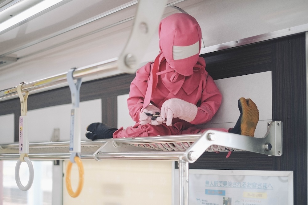 三重 伊賀 忍者電車4