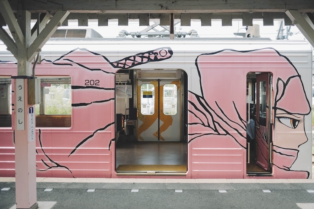 三重 伊賀 忍者電車9