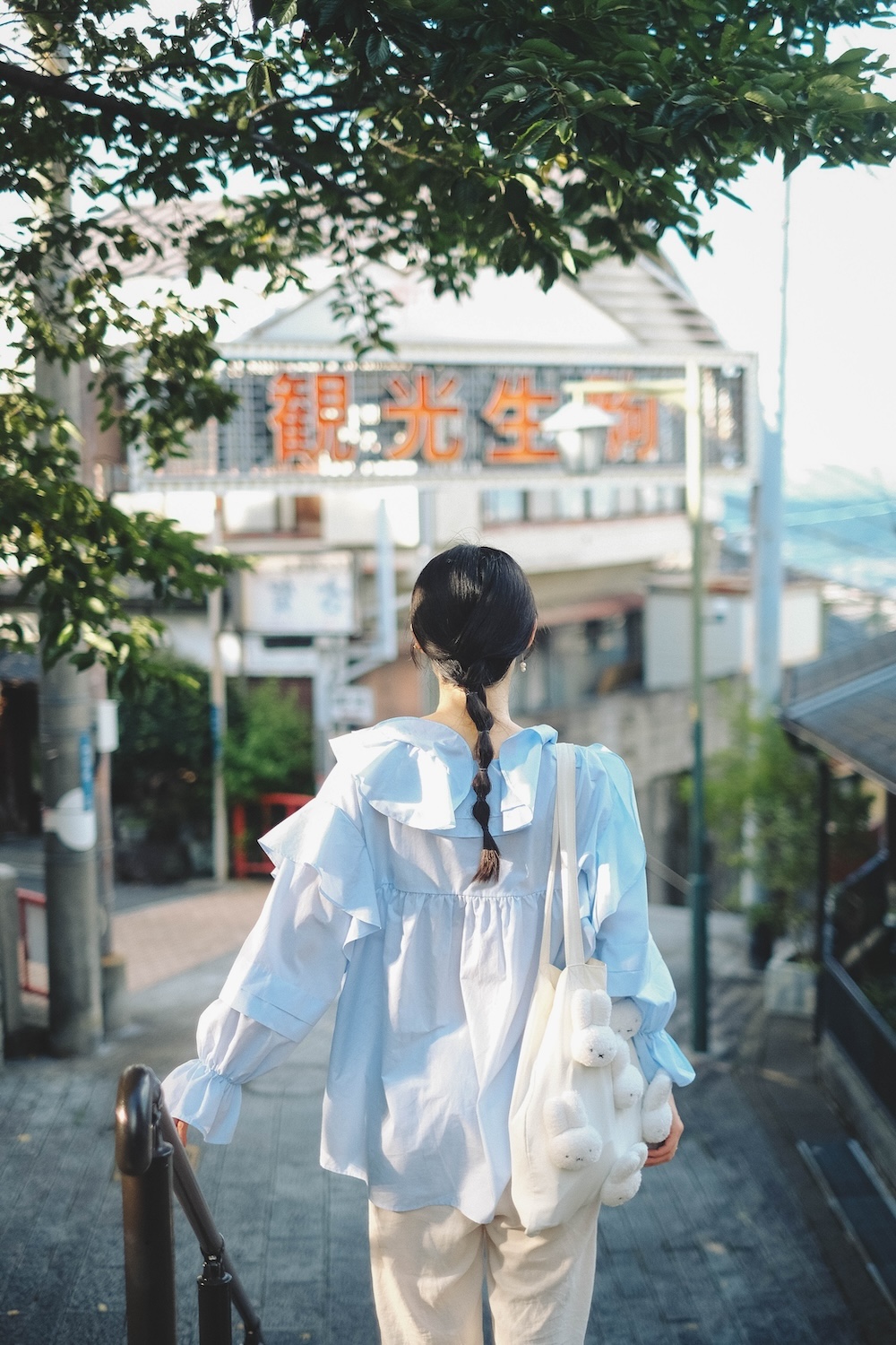 奈良生駒夏日散策｜懷舊喫茶店・可愛復古貓狗纜車・寶山寺參道・山上遊樂園浪漫夜景120