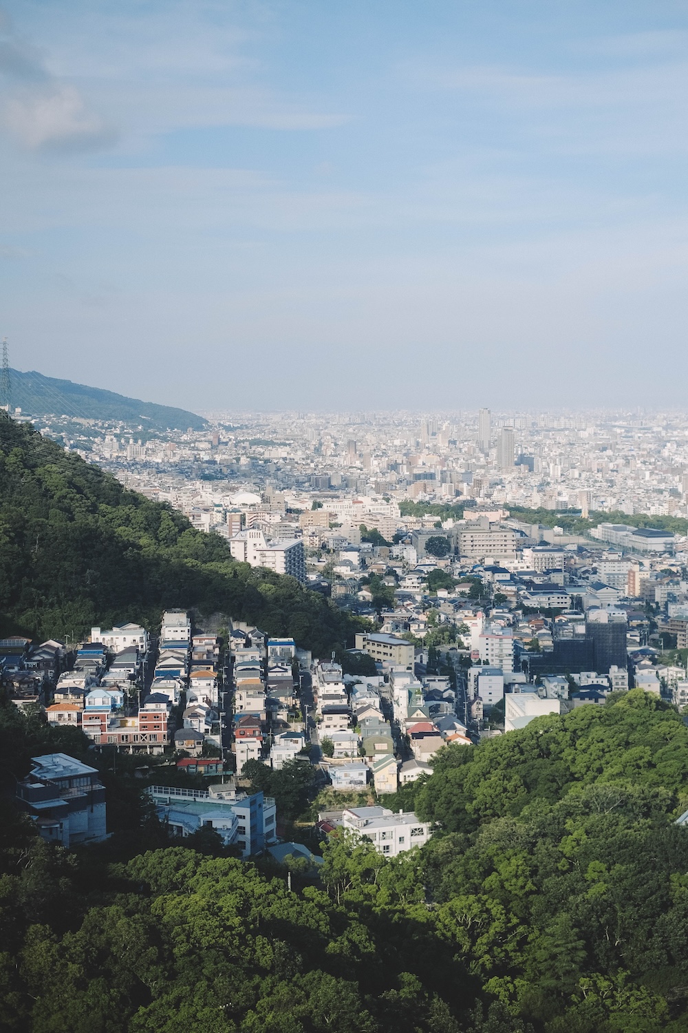新神戶～布引登山漫步｜夏日綠意，邂逅日本百大瀑布＆布引雄滝茶屋95