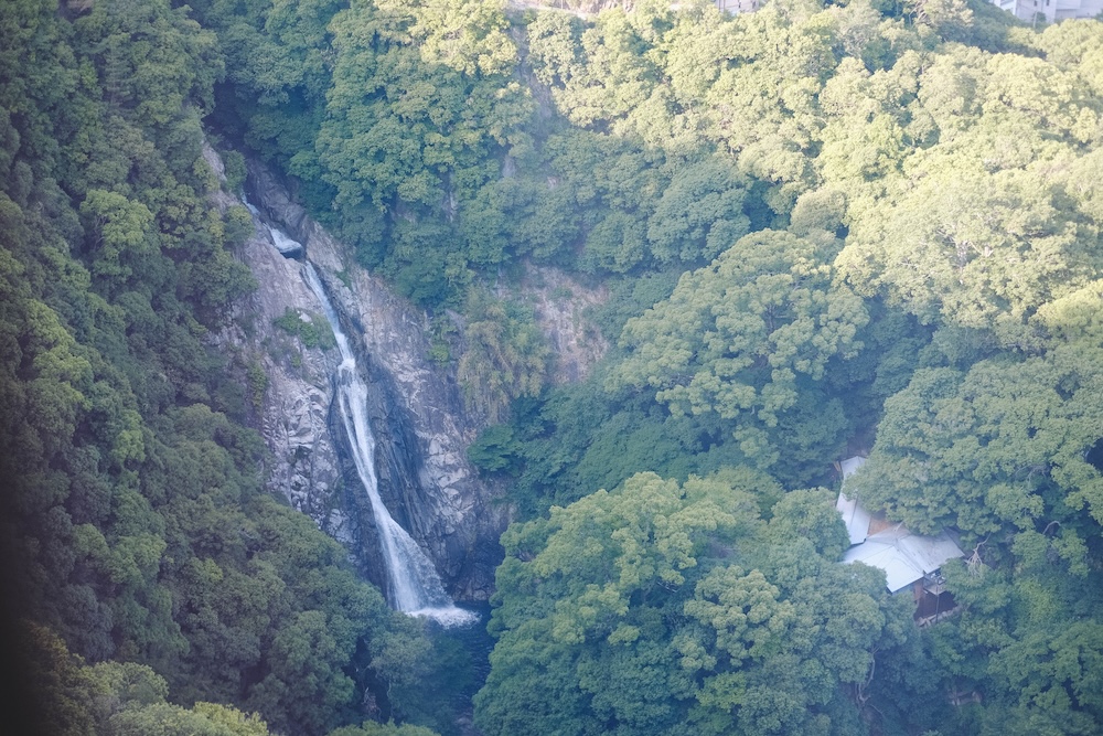 新神戶～布引登山漫步｜夏日綠意，邂逅日本百大瀑布＆布引雄滝茶屋97