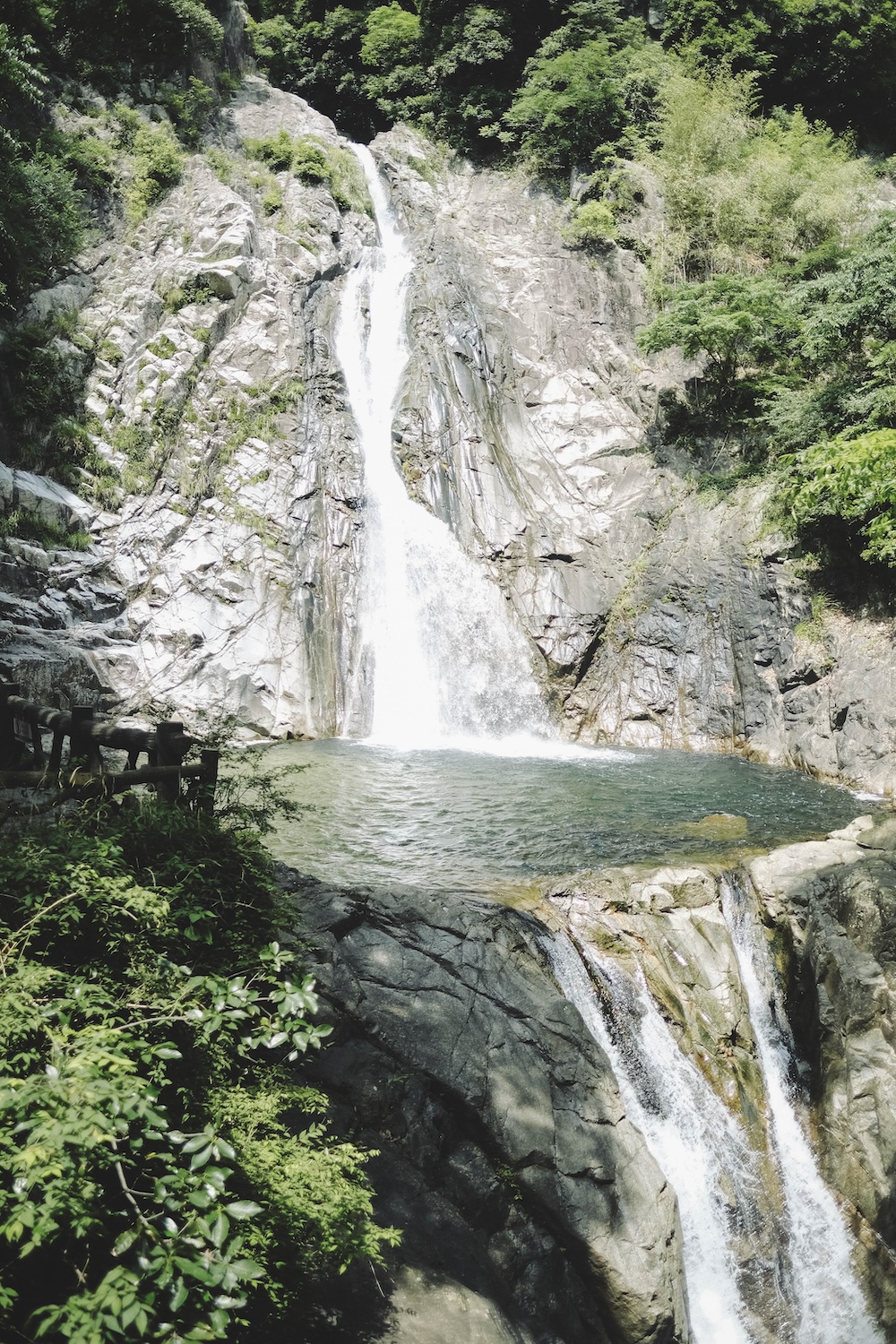 新神戶～布引登山漫步｜夏日綠意，邂逅日本百大瀑布＆布引雄滝茶屋17