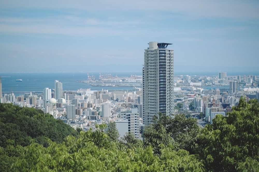 新神戶～布引登山漫步｜夏日綠意，邂逅日本百大瀑布＆布引雄滝茶屋50