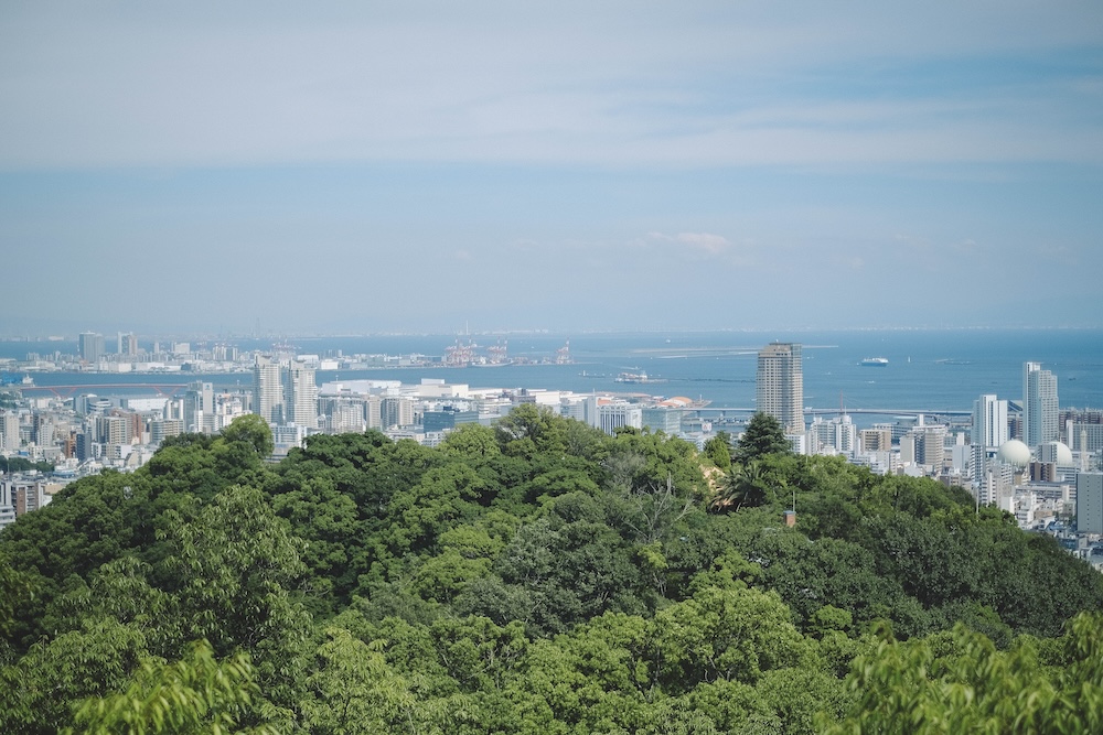 新神戶～布引登山漫步｜夏日綠意，邂逅日本百大瀑布＆布引雄滝茶屋51