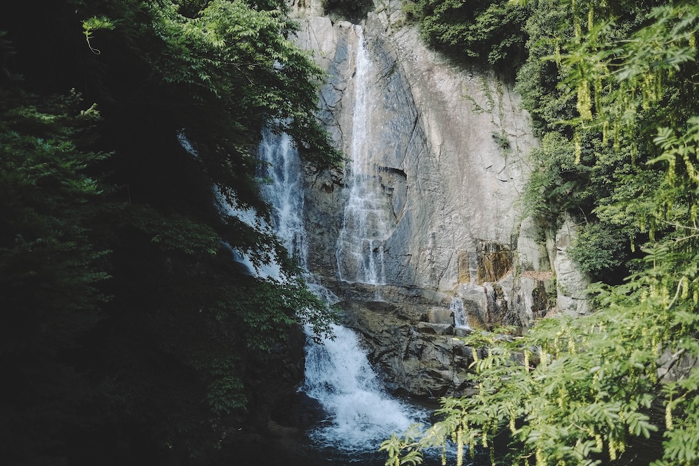 新神戶～布引登山漫步｜夏日綠意，邂逅日本百大瀑布＆布引雄滝茶屋70