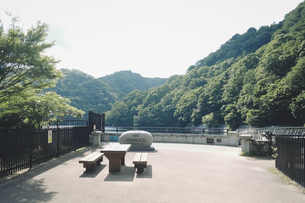 新神戶～布引登山漫步｜夏日綠意，邂逅日本百大瀑布＆布引雄滝茶屋73