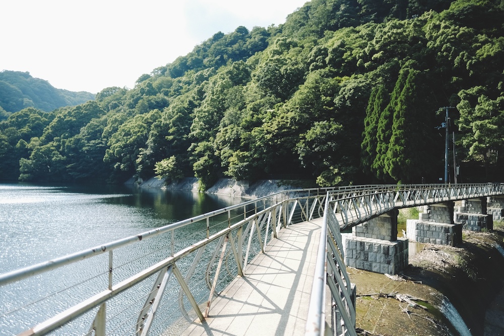 新神戶～布引登山漫步｜夏日綠意，邂逅日本百大瀑布＆布引雄滝茶屋76