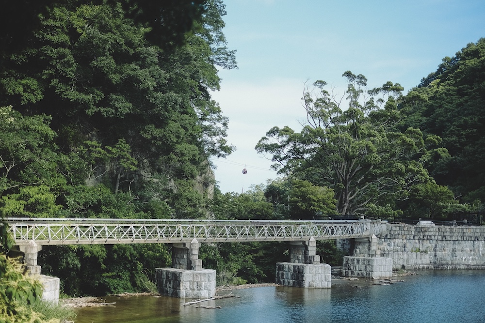 新神戶～布引登山漫步｜夏日綠意，邂逅日本百大瀑布＆布引雄滝茶屋81