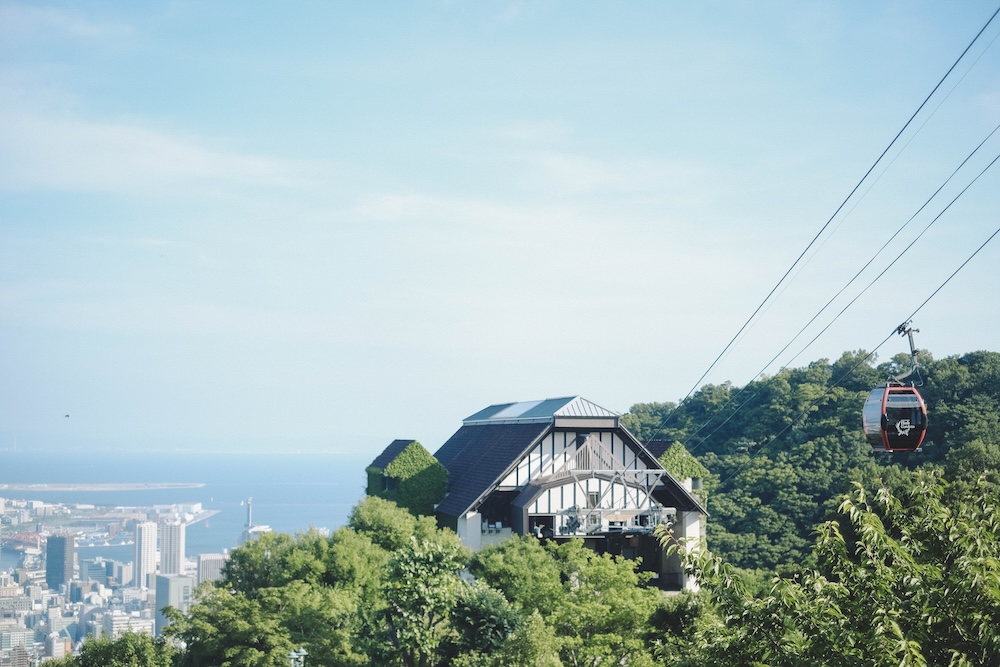 新神戶～布引登山漫步｜夏日綠意，邂逅日本百大瀑布＆布引雄滝茶屋85